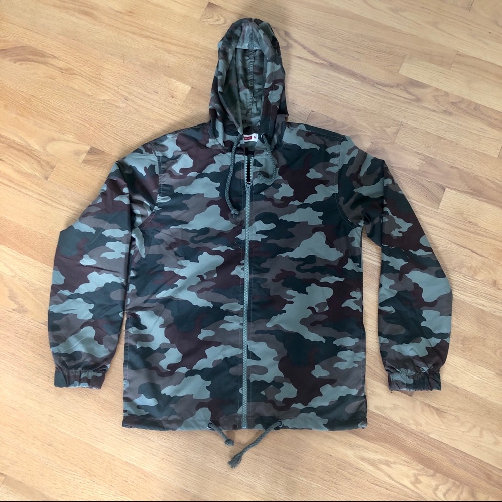 Boys Zippered hoodie